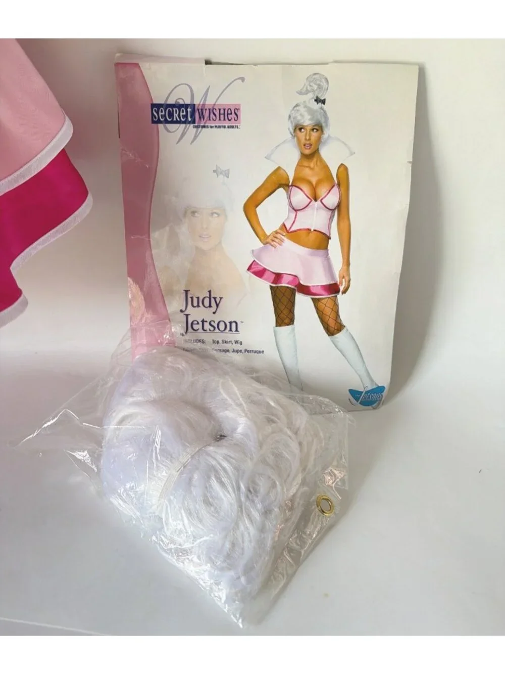 Secret Wishes costume includes